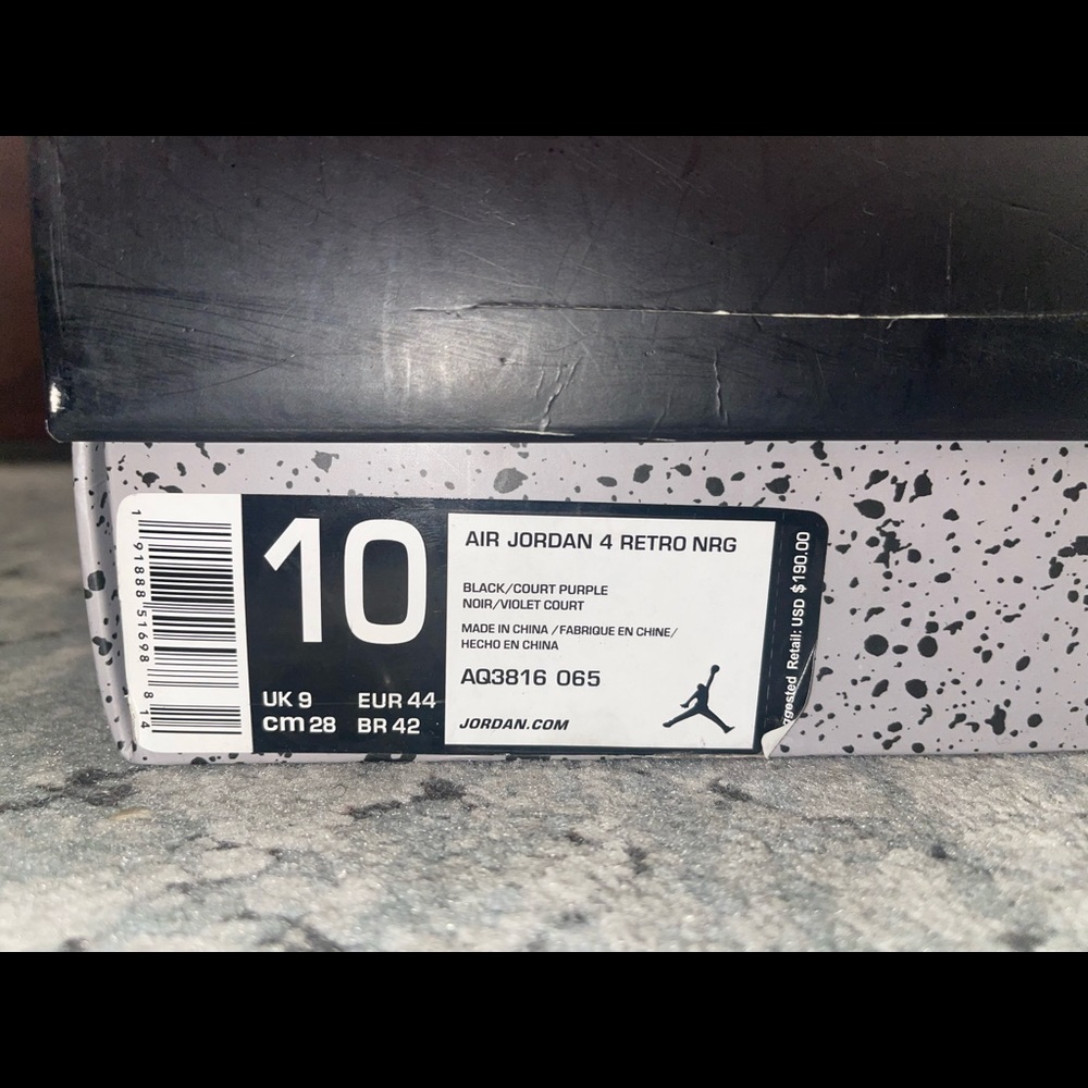 Jordan Raptor 4’s - Picture 4 of 4